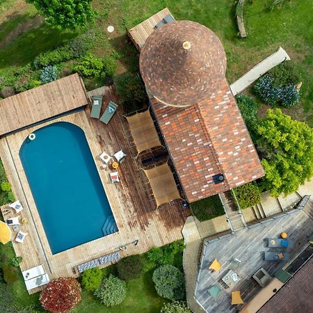 La Jolie Vie Villa Le Buisson-de-Cadouin Ngoại thất bức ảnh