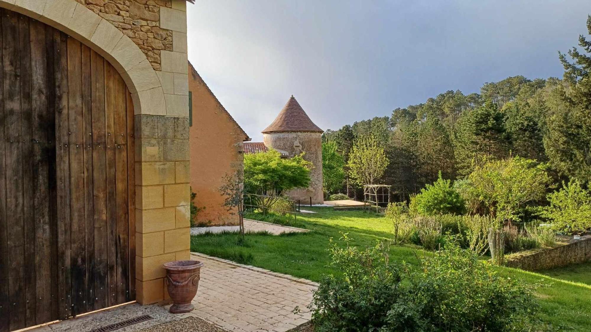 La Jolie Vie Villa Le Buisson-de-Cadouin Ngoại thất bức ảnh