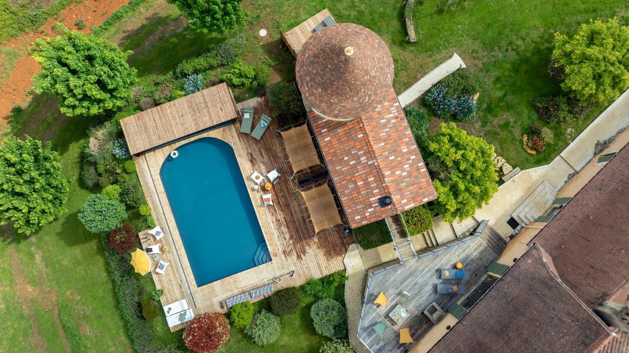 La Jolie Vie Villa Le Buisson-de-Cadouin Ngoại thất bức ảnh