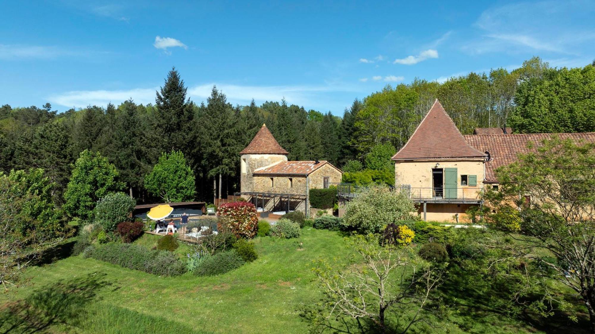 La Jolie Vie Villa Le Buisson-de-Cadouin Ngoại thất bức ảnh