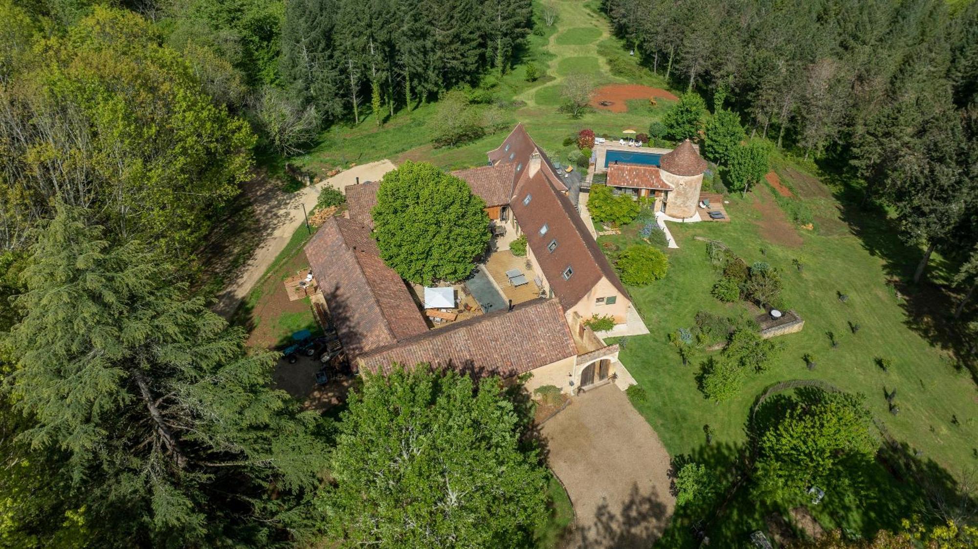 La Jolie Vie Villa Le Buisson-de-Cadouin Ngoại thất bức ảnh