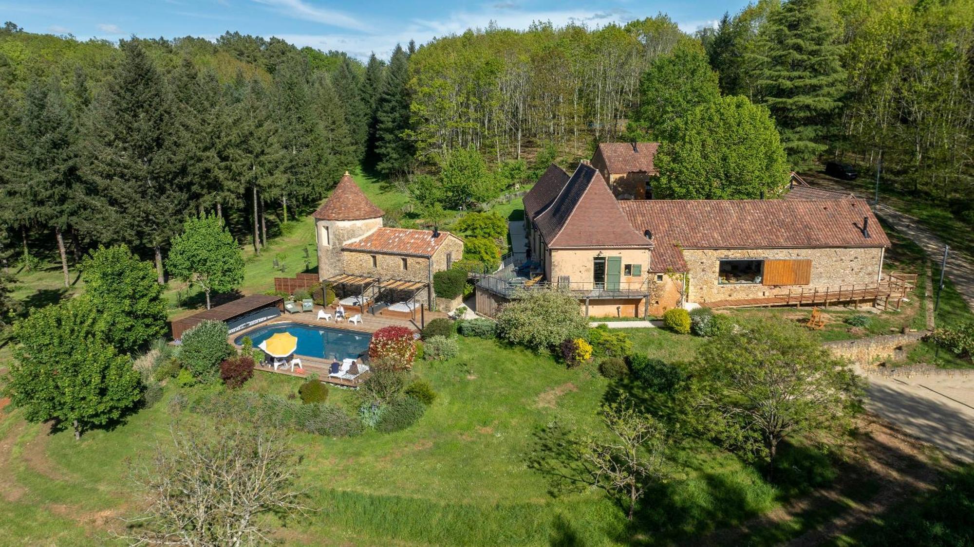La Jolie Vie Villa Le Buisson-de-Cadouin Ngoại thất bức ảnh
