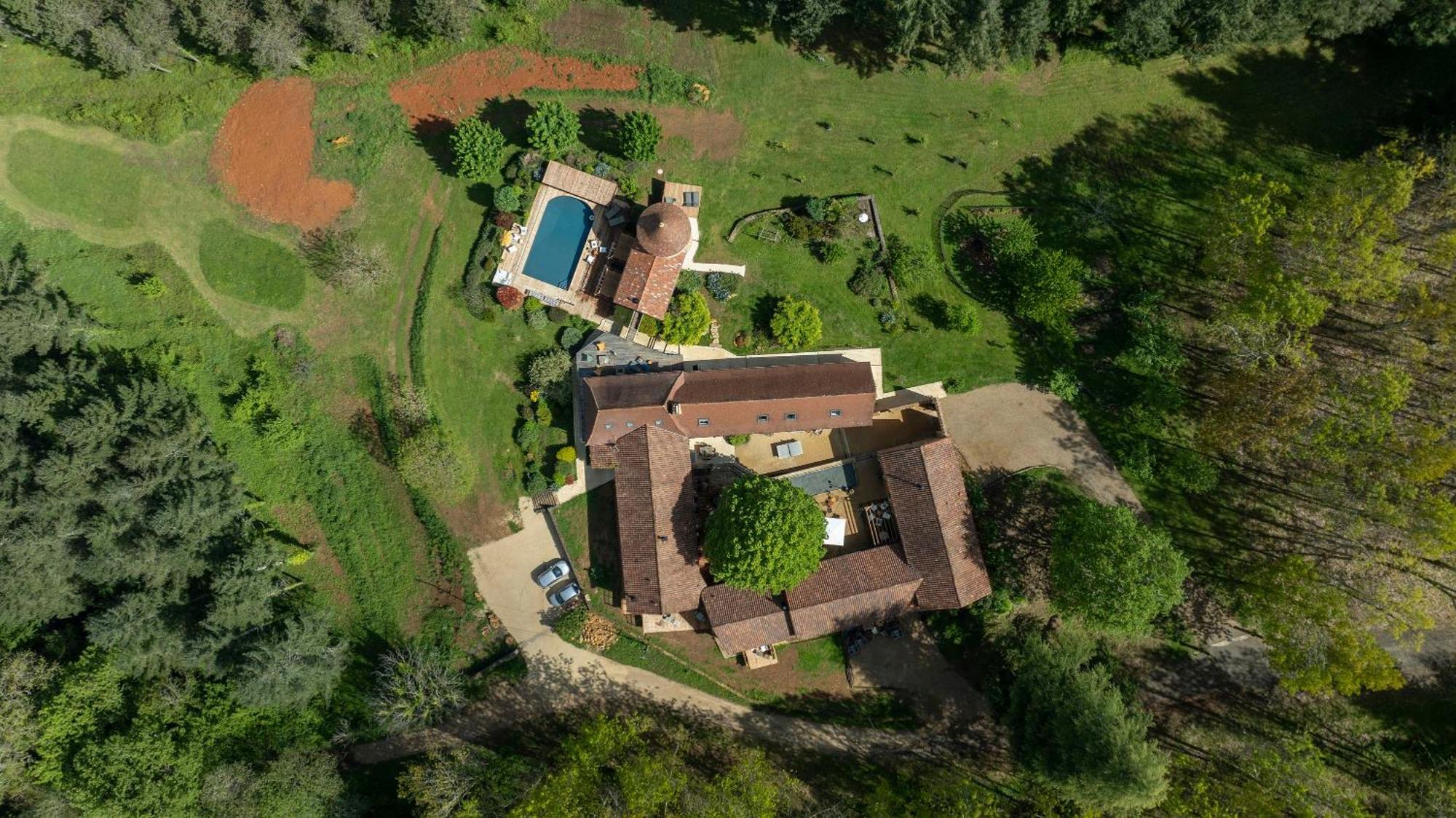 La Jolie Vie Villa Le Buisson-de-Cadouin Ngoại thất bức ảnh