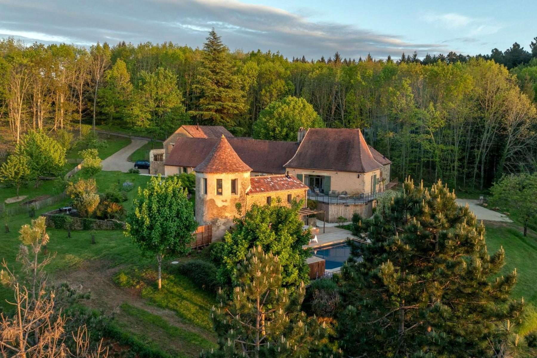 La Jolie Vie Villa Le Buisson-de-Cadouin Ngoại thất bức ảnh