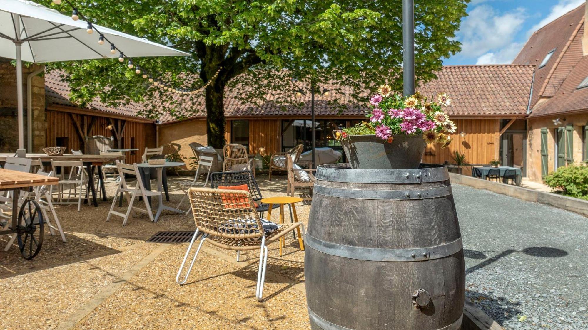 La Jolie Vie Villa Le Buisson-de-Cadouin Ngoại thất bức ảnh