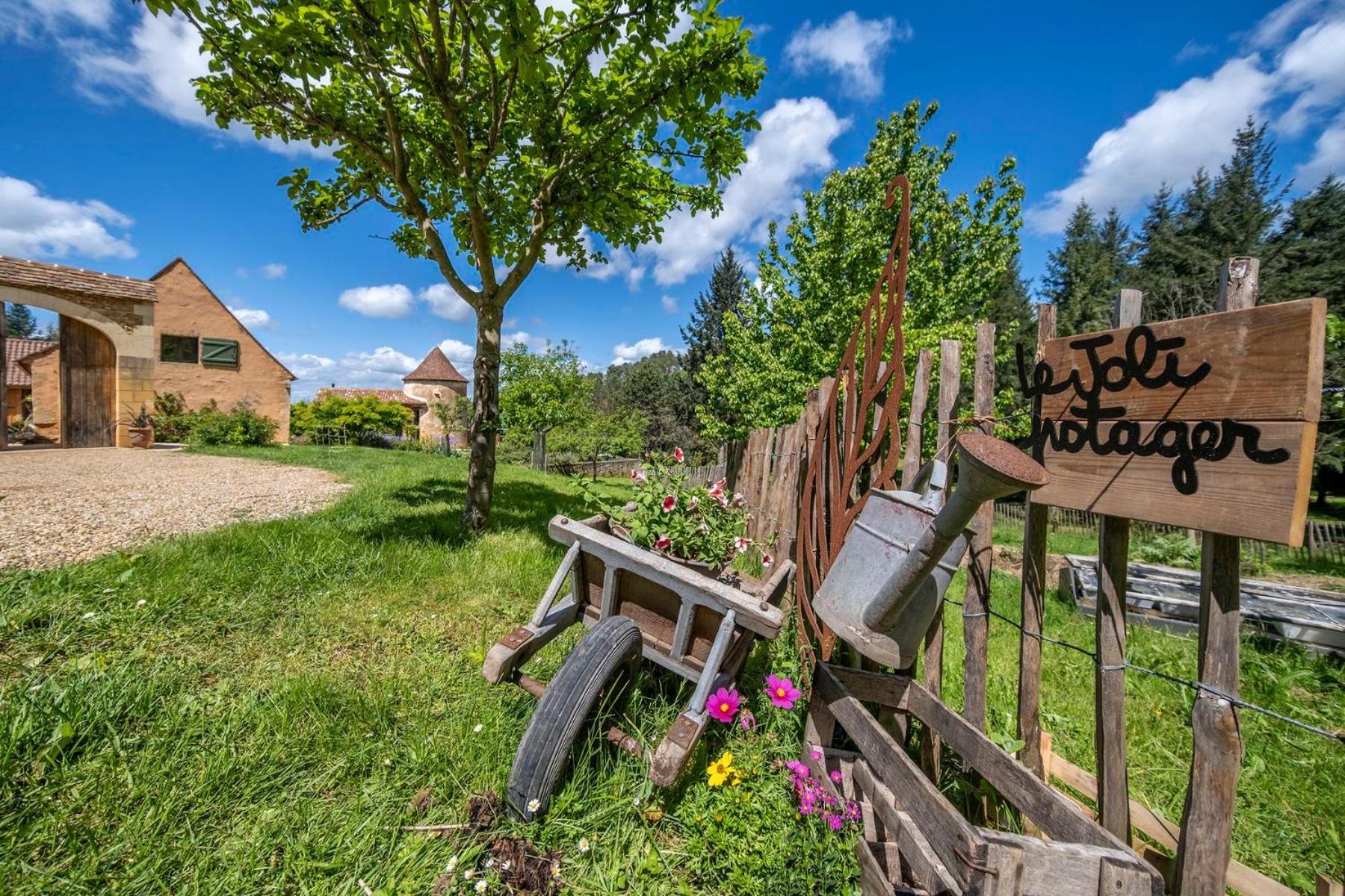 La Jolie Vie Villa Le Buisson-de-Cadouin Ngoại thất bức ảnh