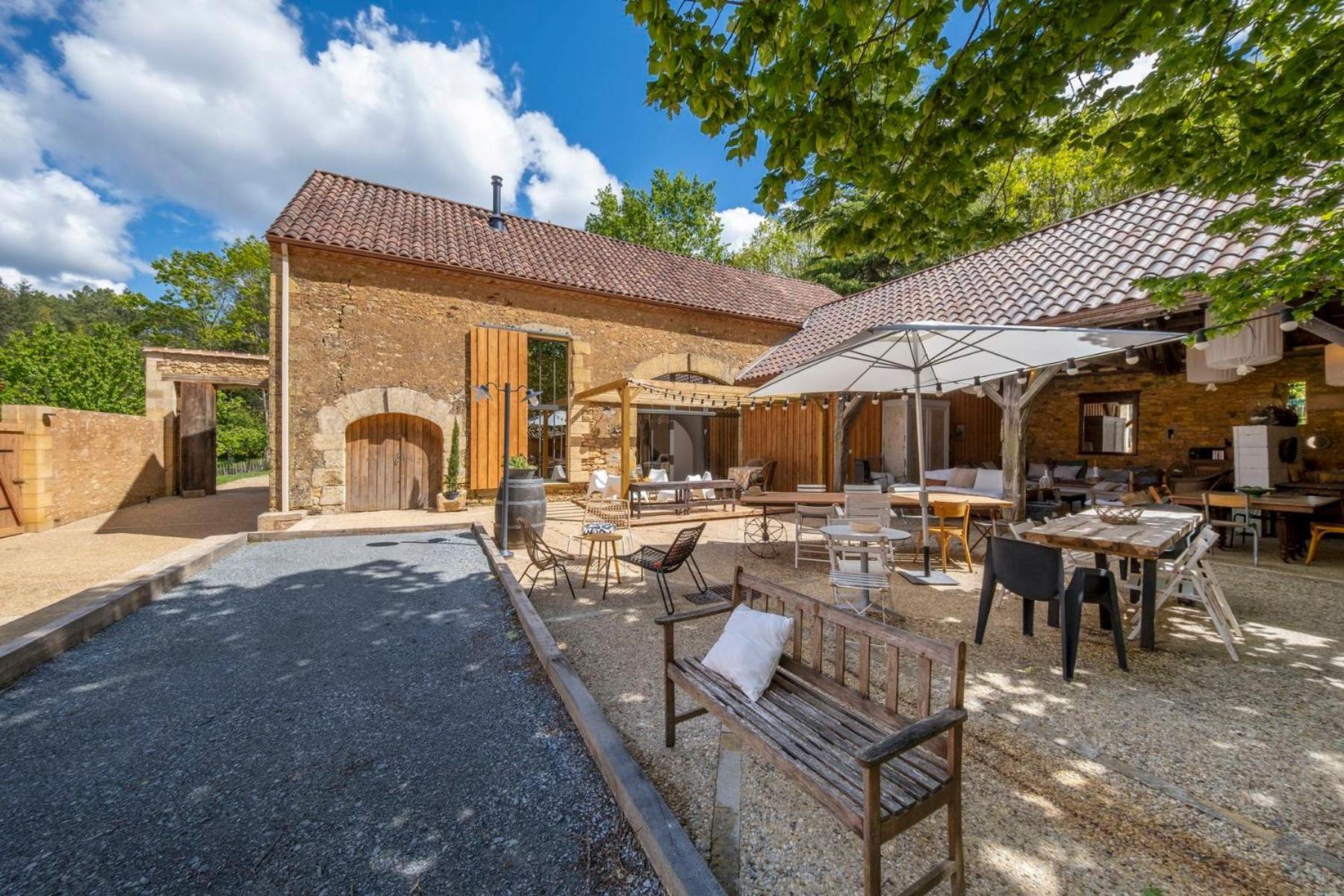 La Jolie Vie Villa Le Buisson-de-Cadouin Ngoại thất bức ảnh